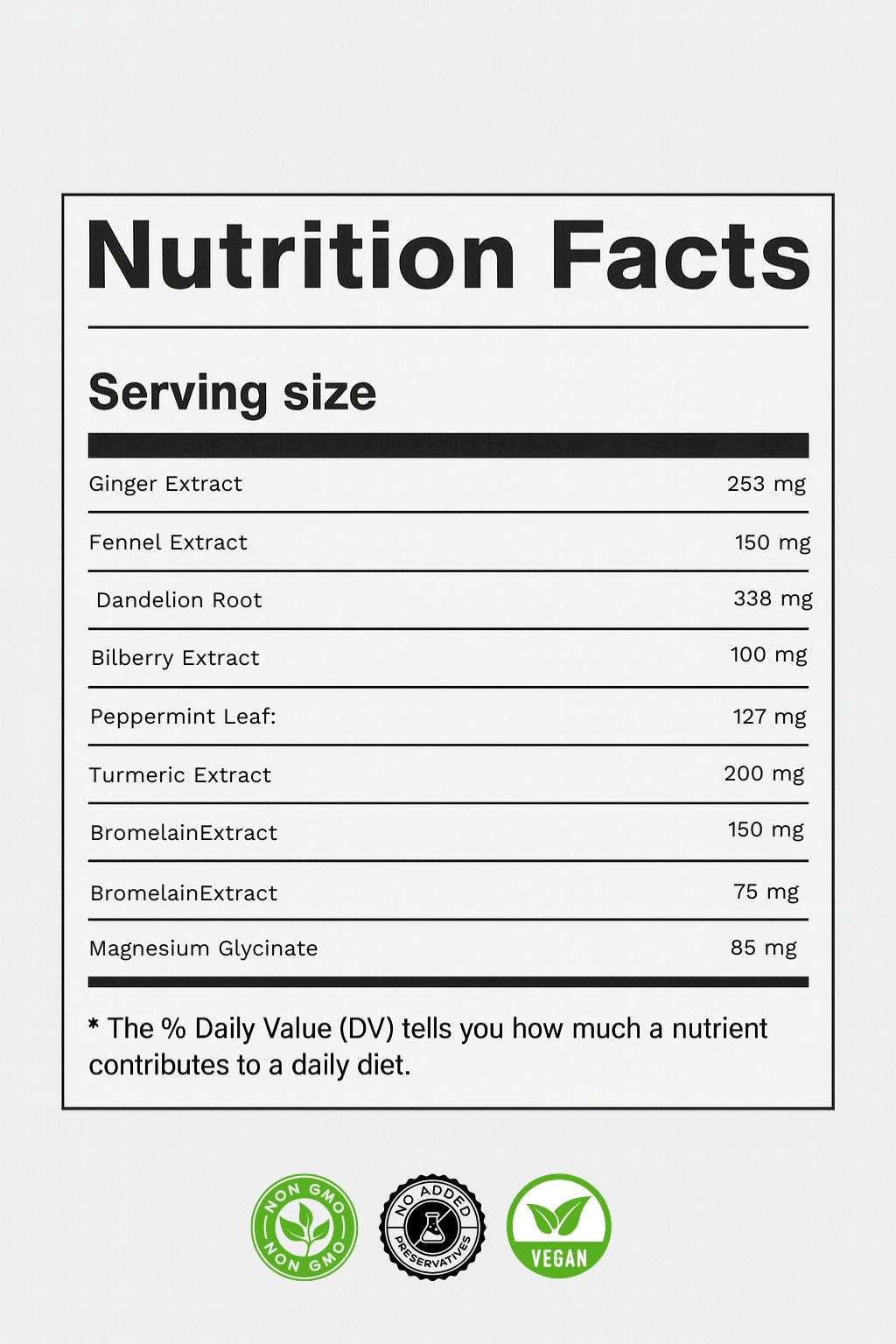 Harmony BloatBalance