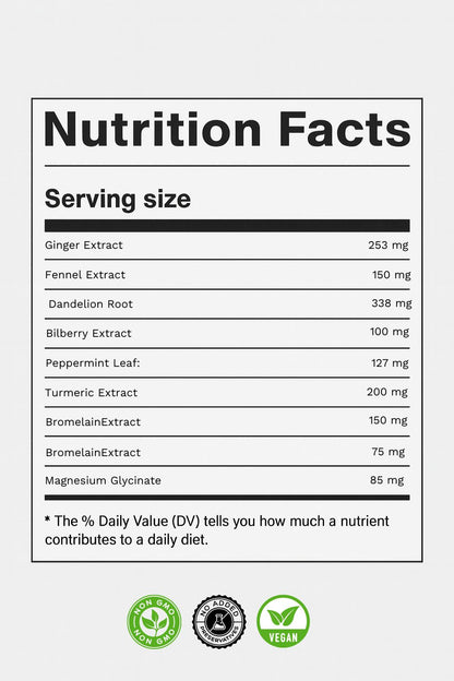 Harmony BloatBalance