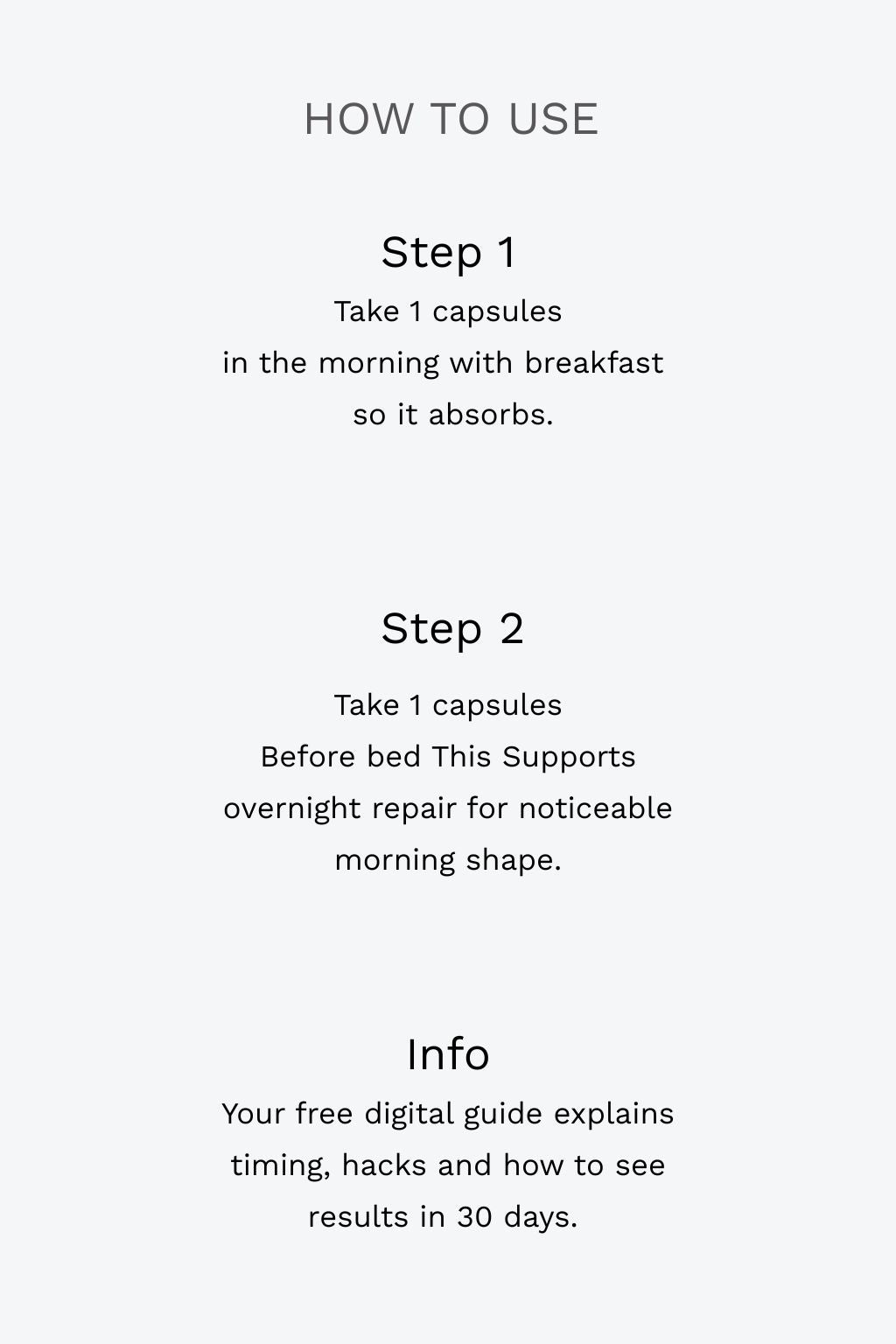 Harmony BloatBalance