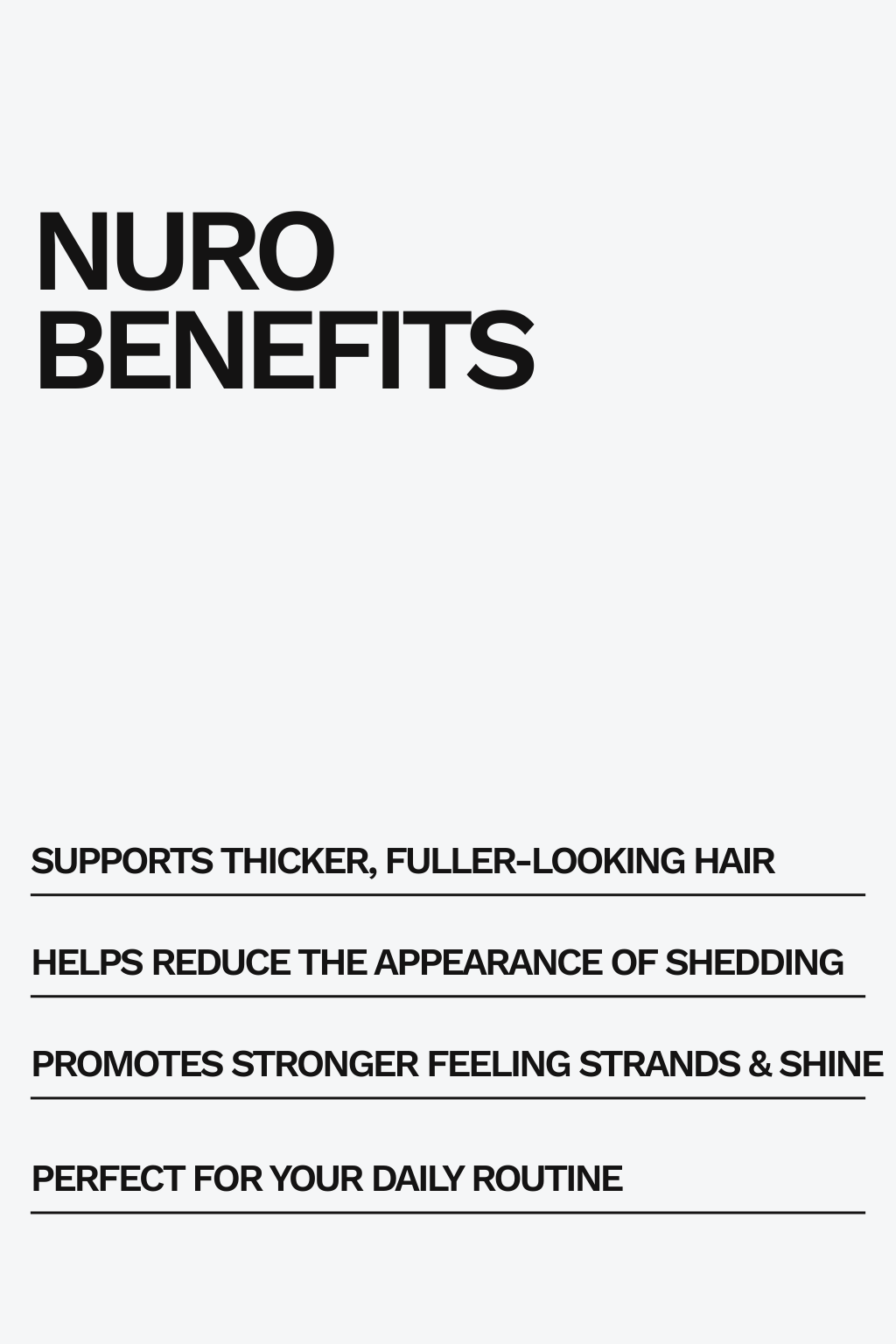 Harmony HairDensity+