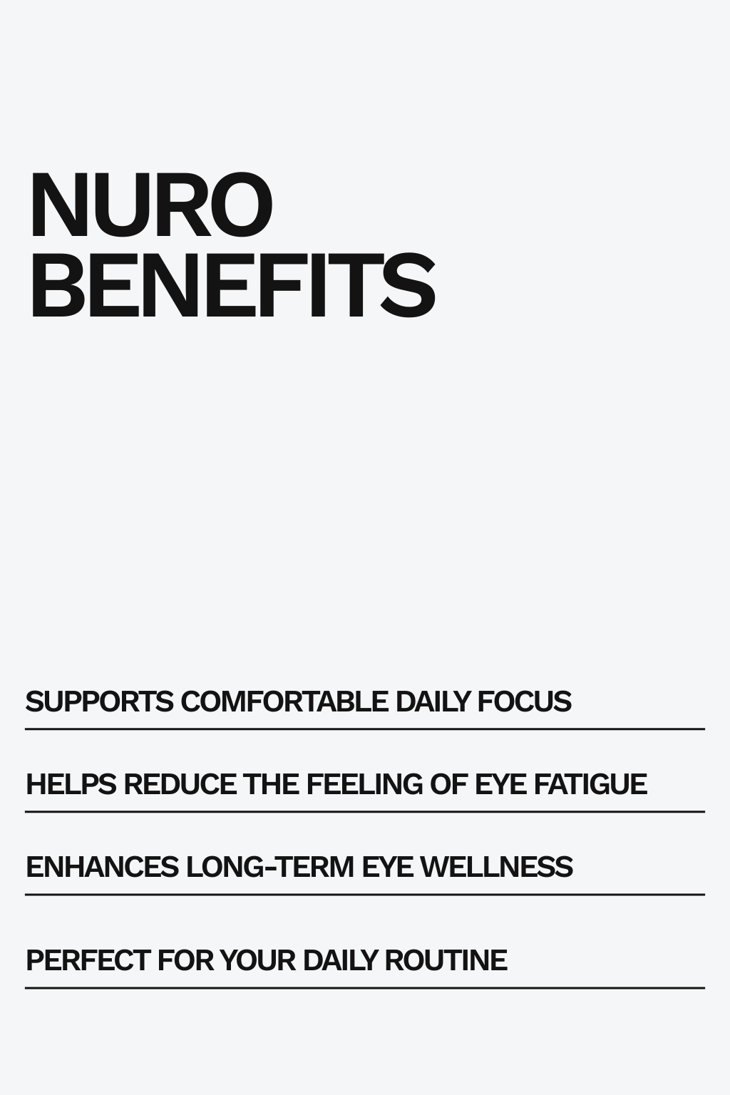 ULTRA VISION REGEN ™