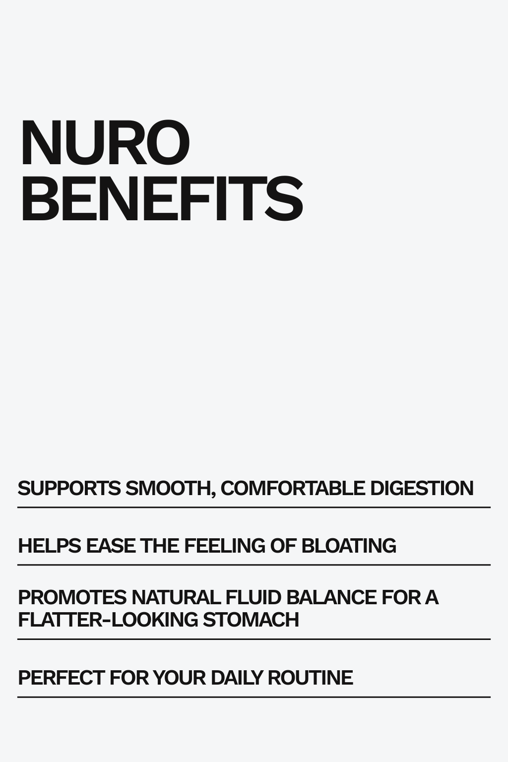 Harmony BloatBalance